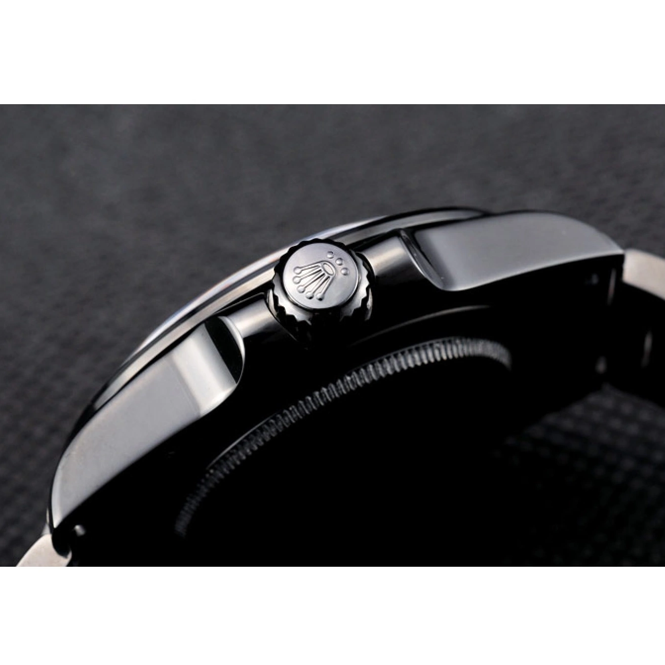 Aaa replica watch Rolex Watch Dial Black Explorer Black Bezel Ceramic 0706